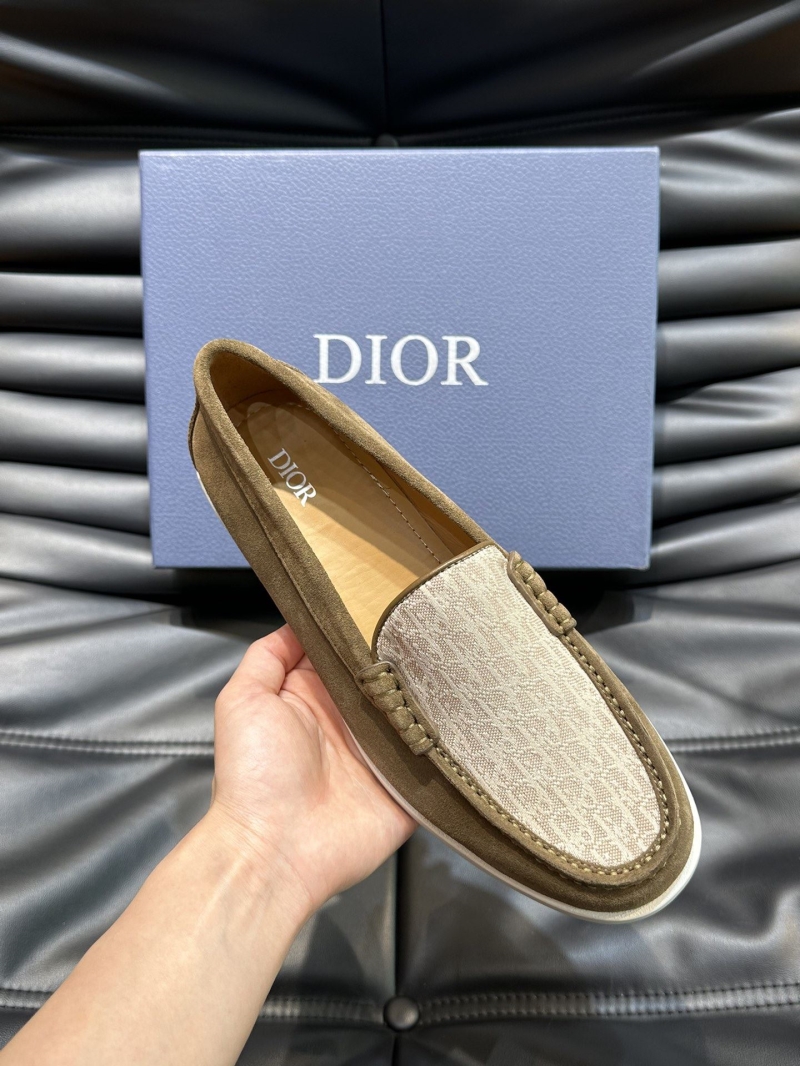 Christian Dior Leather Shoes